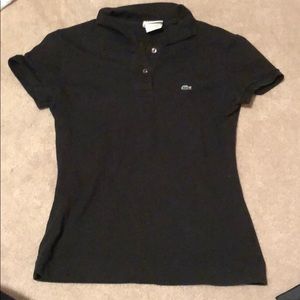 Lacoste Black Polo